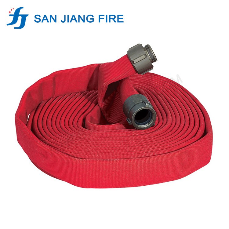 Red Fire Hose
